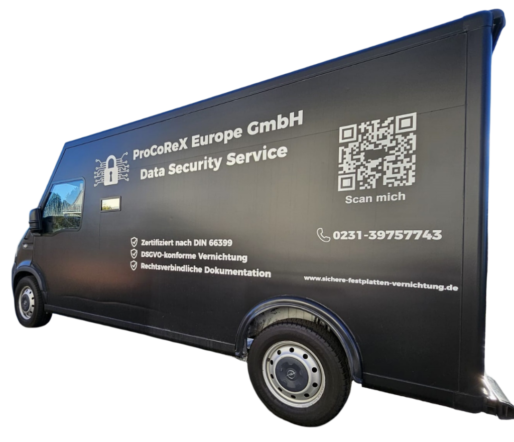 ProCoReX Geld- und Werttransporter – KI-generiertes Symbolmotiv